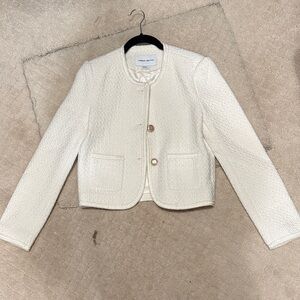 Elegant Cream Blazer (thick)